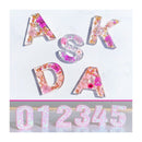 Poppy Crafts Silicone Resin Mold - Alphabet & Numbers*