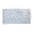 Poppy Crafts Silicone Resin Mold - Alphabet & Numbers*