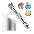 Poppy Crafts Pin Vise Drill Set 11pcs