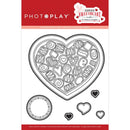 PhotoPlay Etched Die - Cupid's Sweetheart Cafe*