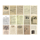 Poppy Crafts Vintage Scrap Paper - Music 30pcs