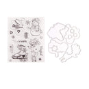 Poppy Crafts Cutting Dies & Stamp Set