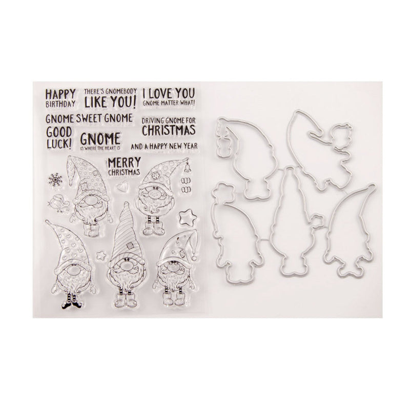 Poppy Crafts Cutting Dies & Stamp Set