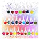 Poppy Crafts Easy To Use Tie-Die Party Kit - 26 Colours*