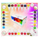 Poppy Crafts Easy To Use Tie-Die Party Kit - 26 Colours*