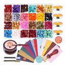 Poppy Crafts Wax Seal Stamping Kit - Classic 24 Colour - Tree of Life