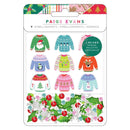 Paige Evans Sugarplum Wishes Acrylic Set 9 pack W/Sequins