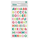 Paige Evans Sugarplum Wishes Thickers Stickers 131 pack  Christmas Sweater Alpha/Foam