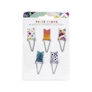 Paige Evans Go The Scenic Route Paper Clips 5/Pkg - Flag*
