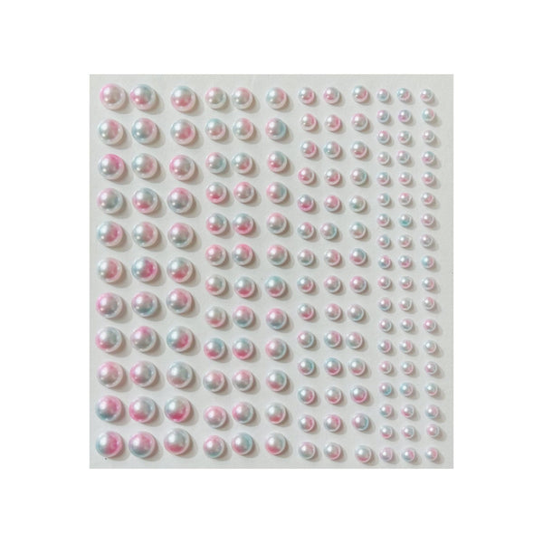 Poppy Crafts Self-adhesive Pearl Sheet - Aurora