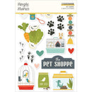 Simple Stories Sticker Book 12/Sheets - Pet Shoppe, 297 pack*