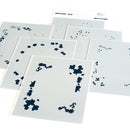 Pinkfresh Studio Stencils 4.25"x 5.25" 6 pack - In My Heart Layering*