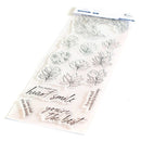 Pinkfresh Studio Clear Stamp Set 4"x 12"- Enchanting Flora*