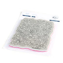 Pinkfresh Studio cling rubber background stamp Mixed Blooms*