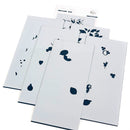 Pinkfresh Studio Stencils 4"X9" 6pack  Fruitalicious Layering