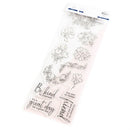 Pinkfresh Studio Clear Stamp Set 4"X12" Artistic Magnolias