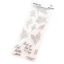 Pinkfresh Studio Clear Stamp Set 4"X12" Tuberose