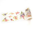 Pinkfresh Studio Foiled Washi Tape 4"X11yd Tuberose