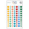 Pinkfresh Enamel Dot Stickers 84 pack Tourist Mode