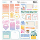 Pinkfresh Studio Cardstock Stickers 5.5"X11" The Simple Things*