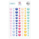 Pinkfresh Studio Enamel Dots Stickers 84/Pkg The Simple Things*