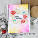 Pinkfresh Studio Die - Merry & Bright Frame*