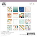 PinkFresh Studio Single-Sided Paper Pack 6in x 6in  32 pack  Days Of Splendour, 16 Designs/2 Each*