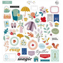 PinkFresh - Cardstock Die-Cuts - Days Of Splendour*