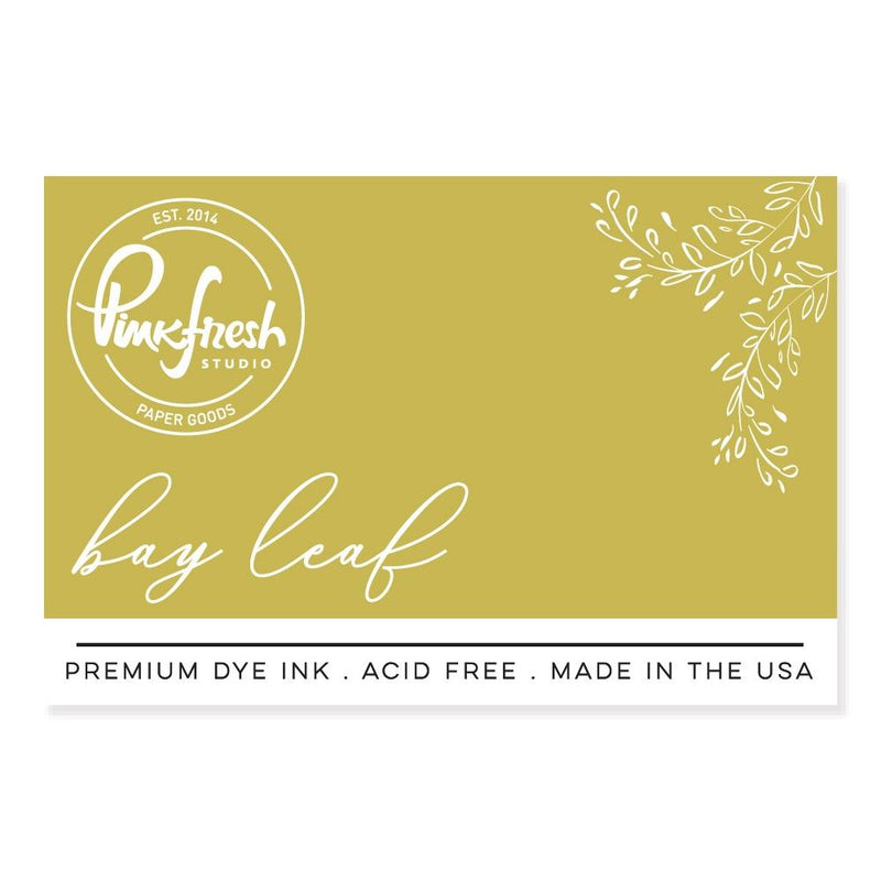 Pinkfresh Studio Premium Dye Ink Pad - Bay Leaf*