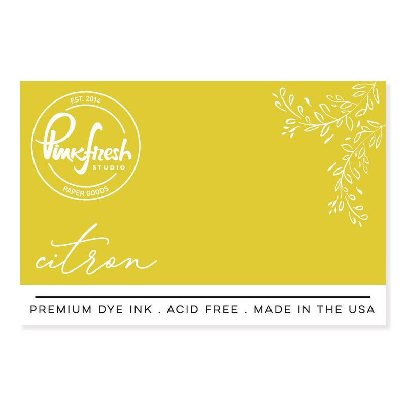 Pinkfresh Studio Premium Dye Ink Pad - Citron*