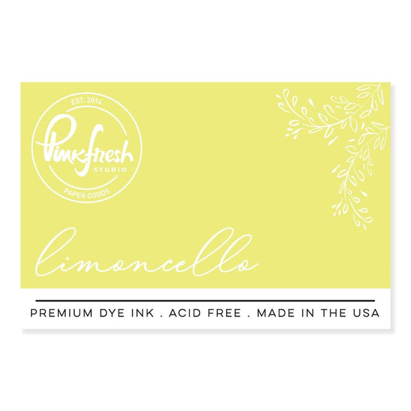 Pinkfresh Studio Premium Dye Ink Pad - Limoncello*