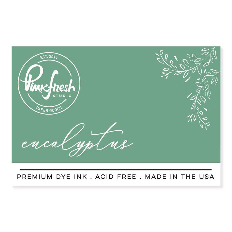 Pinkfresh Studio Premium Dye Ink Pad - Eucalyptus