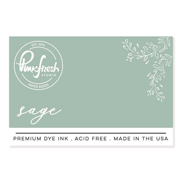 Pinkfresh Studio Premium Dye Ink Pad - Sage