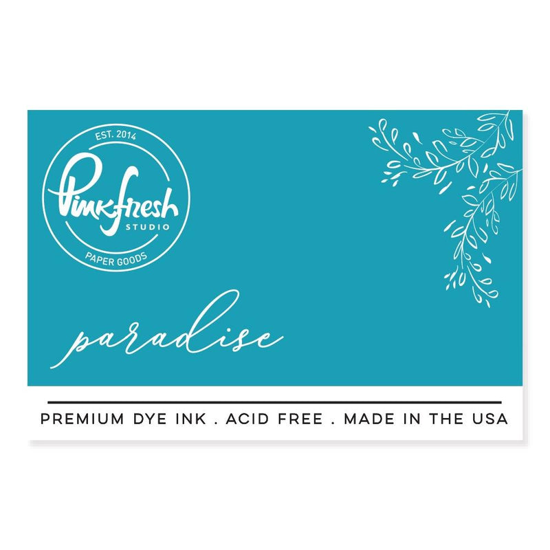 Pinkfresh Studio Premium Dye Ink Pad - Paradise^