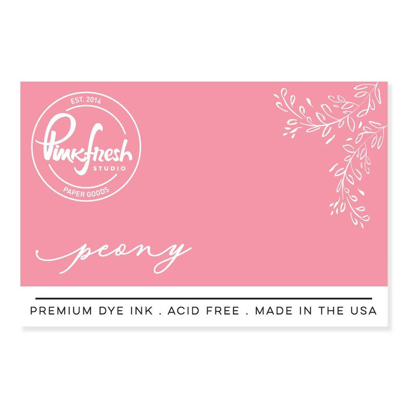 Pinkfresh Studio Premium Dye Ink Pad - Peony*