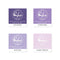 Pinkfresh Studio Premium Dye Cube Ink Pads 4 Colours - Napa Valley