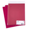 Pinkfresh Studio Essentials Glitter Cardstock 8.5"X11" 6/Pkg - Magenta*