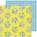 Pinkfresh Studio - Flower Market Double-Sided Cardstock 12"x 12" - Bouquet*