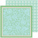 Pinkfresh Studio - Flower Market Double-Sided Cardstock 12"x 12" - Handkerchief*