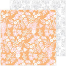 Pinkfresh Studio - Flower Market Double-Sided Cardstock 12"x 12" - Le Jardin*