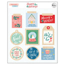 Pinkfresh Wood Accent Stickers - Happy Holidays*