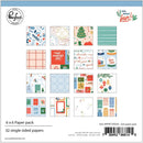 PinkFresh Studio Single-Sided Paper Pack 6in x 6in  32 pack  Oh What Fun, 16 Designs/2 Each*