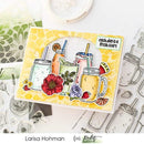 Picket Fence Studios Steel Dies - Beautiful Girl Flowers*