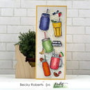 Picket Fence Studios Steel Dies - Drink Your Greens*