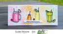 Picket Fence Studios Steel Dies - Drink Your Greens*