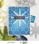 Picket Fence Studios Steel Dies - Snowflake LaWanda*