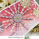 Picket Fence Studios Steel Dies - Snowflake LaWanda*