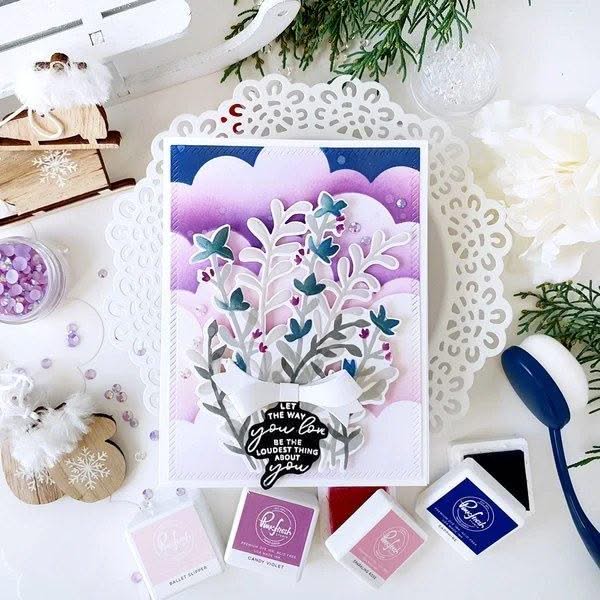 Pinkfresh Studio Die - Enchanting Meadows*
