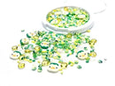 Picket Fence Sequin Mix & Embellishments - Penny & Henny*