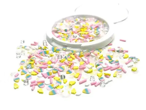 Picket Fence Sequin Mix & Embellishments - On An Egg Hunt*